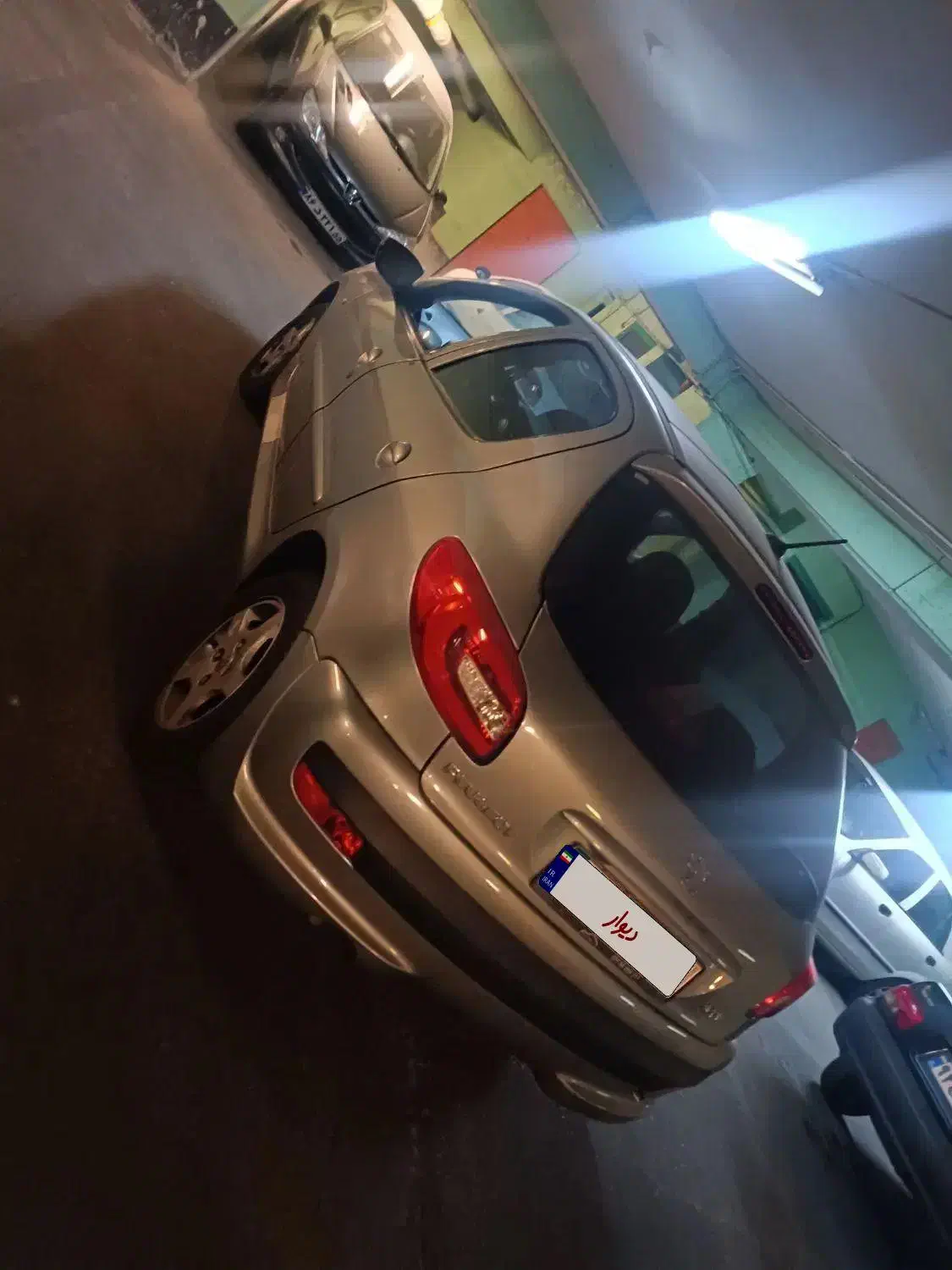 پژو207 اتوماتیک سقف پانا 1402|خودرو سواری و وانت|تهران, امانیه|دیوار