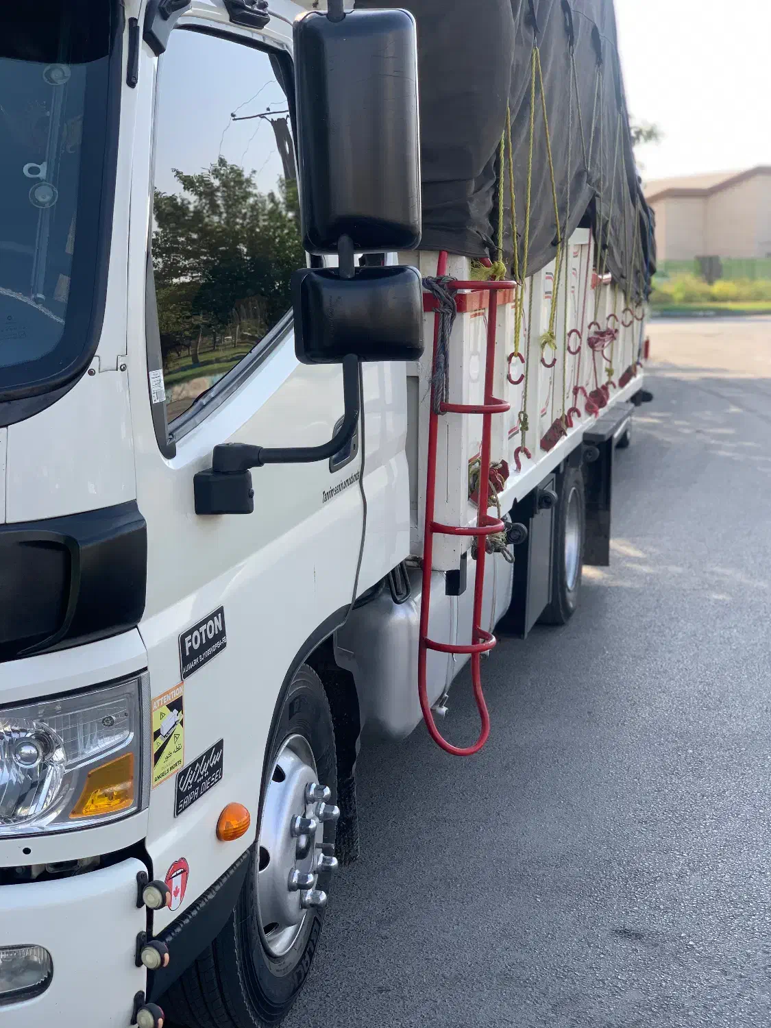 کامیون الوند ۶تنی|خودرو سنگین|تهران, ارم|دیوار