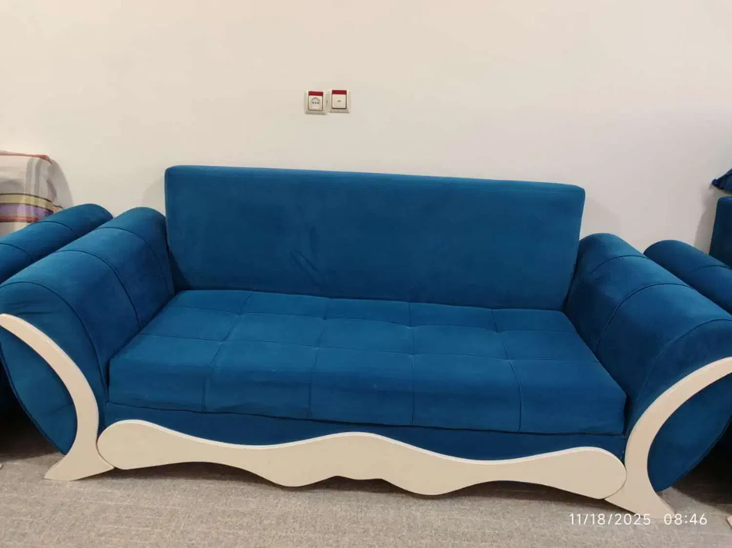 مبل ۷ نفره سالم|مبلمان خانگی و میز عسلی|بهشهر, |دیوار