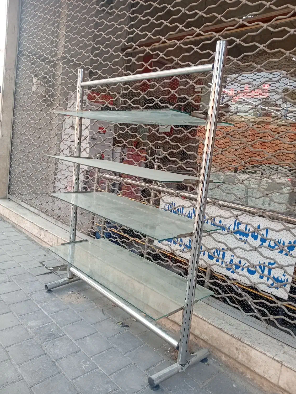 ویترین شیشه ای|بوفه، ویترین، کنسول|آذرشهر, |دیوار