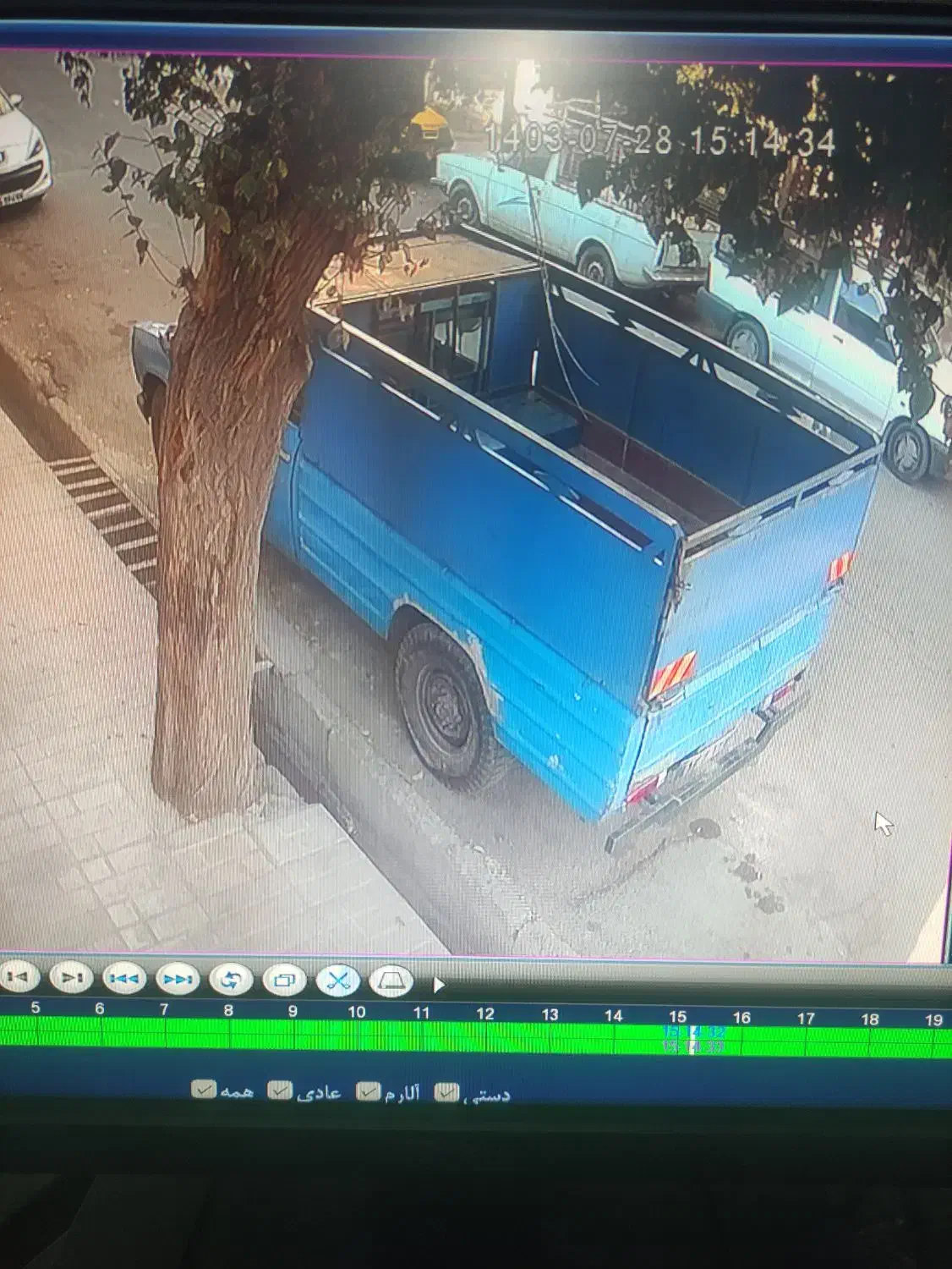 ماشین نیسان وانت|اشیا|زرندیه, |دیوار