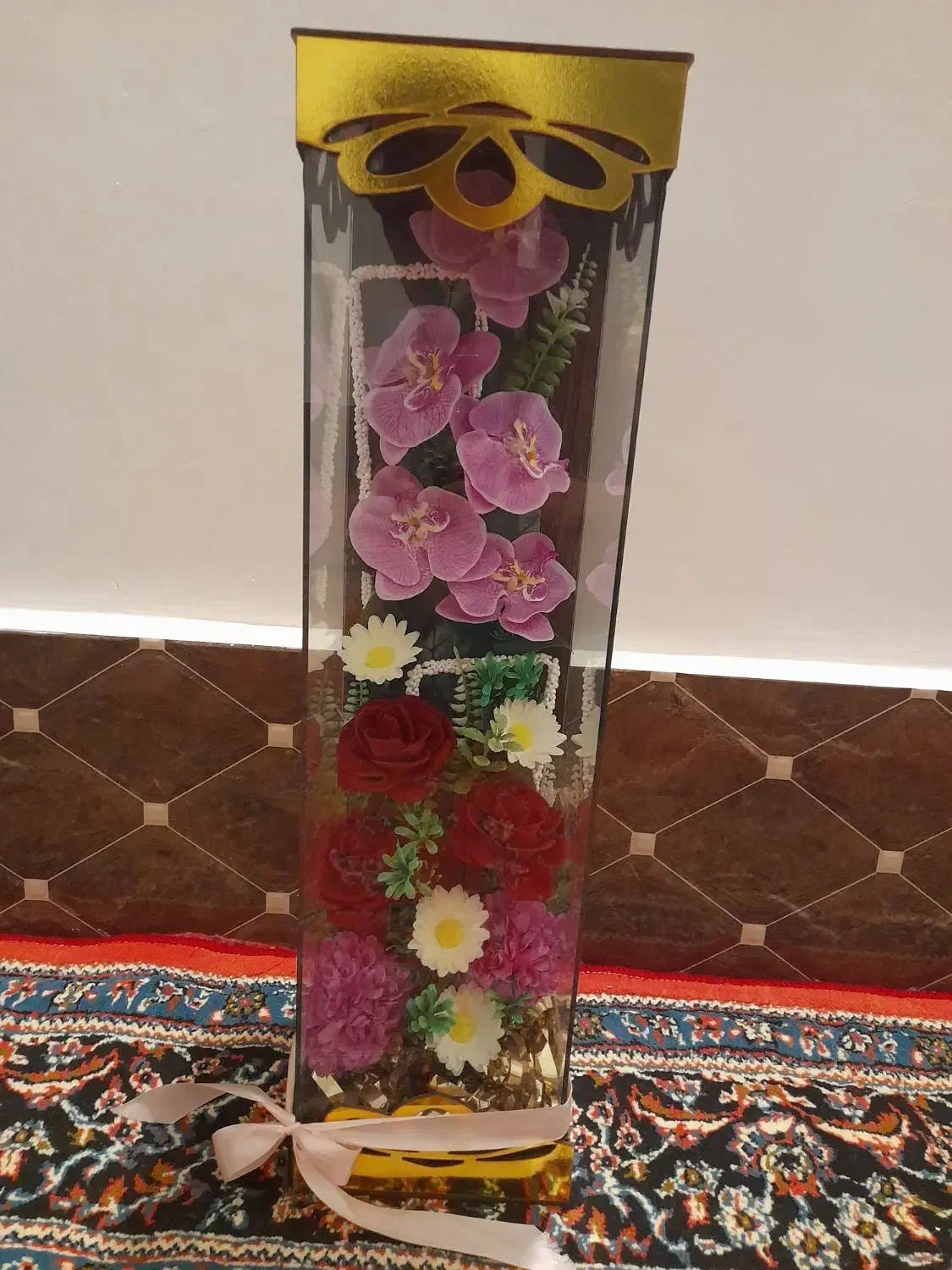 گل مناسب هدیه|گل مصنوعی|زابل, |دیوار