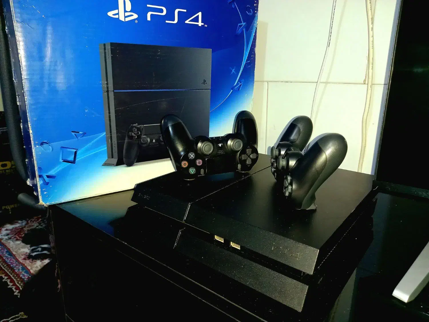 پلی۴ فت اکانت|کنسول، بازی ویدئویی و آنلاین|ورامین, شهرک مدرس|دیوار