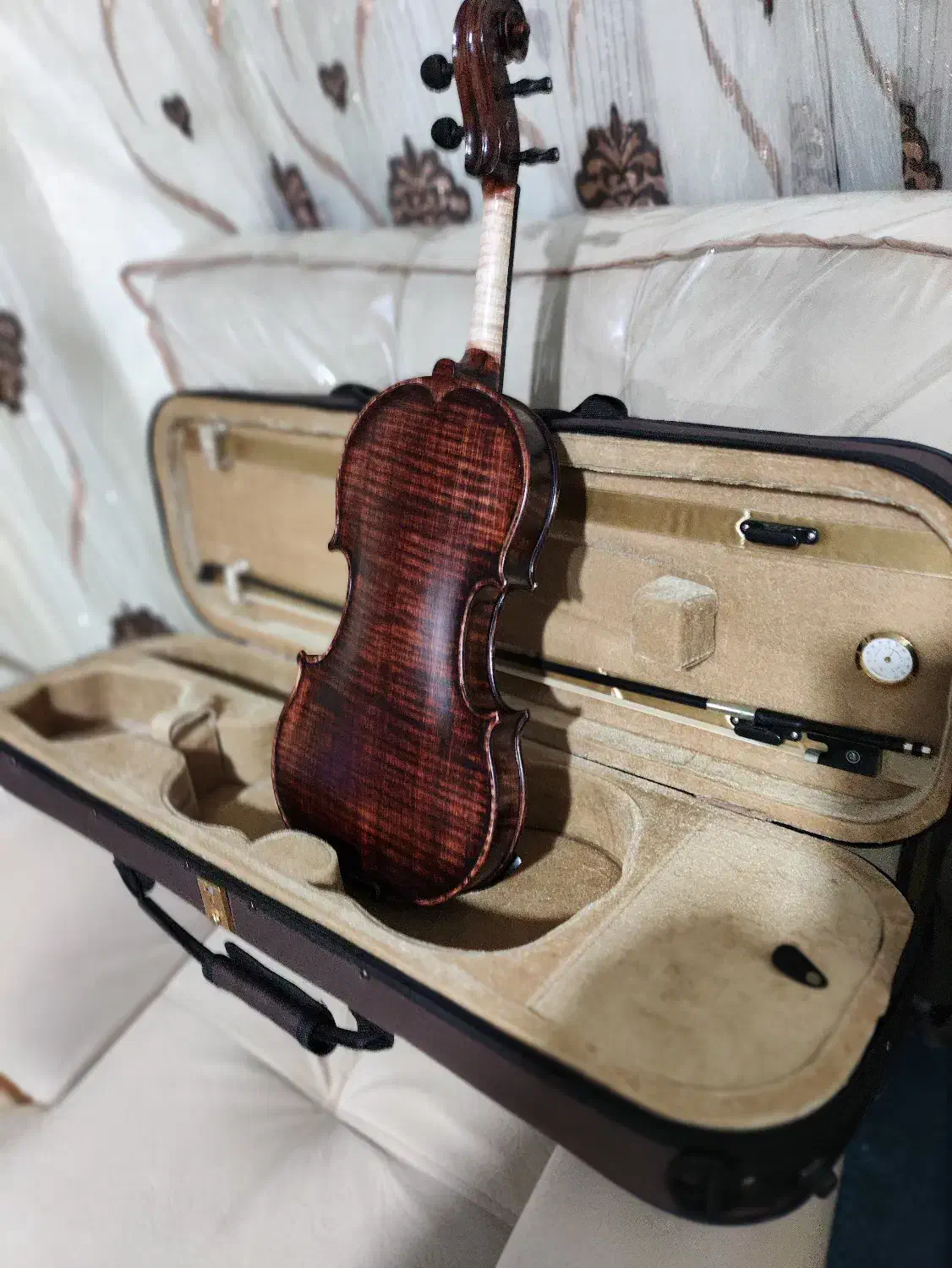 ویولن حرفه‌ای استاد خضری ایرانی خوان|ویولن|تهران, یافت‌آباد|دیوار