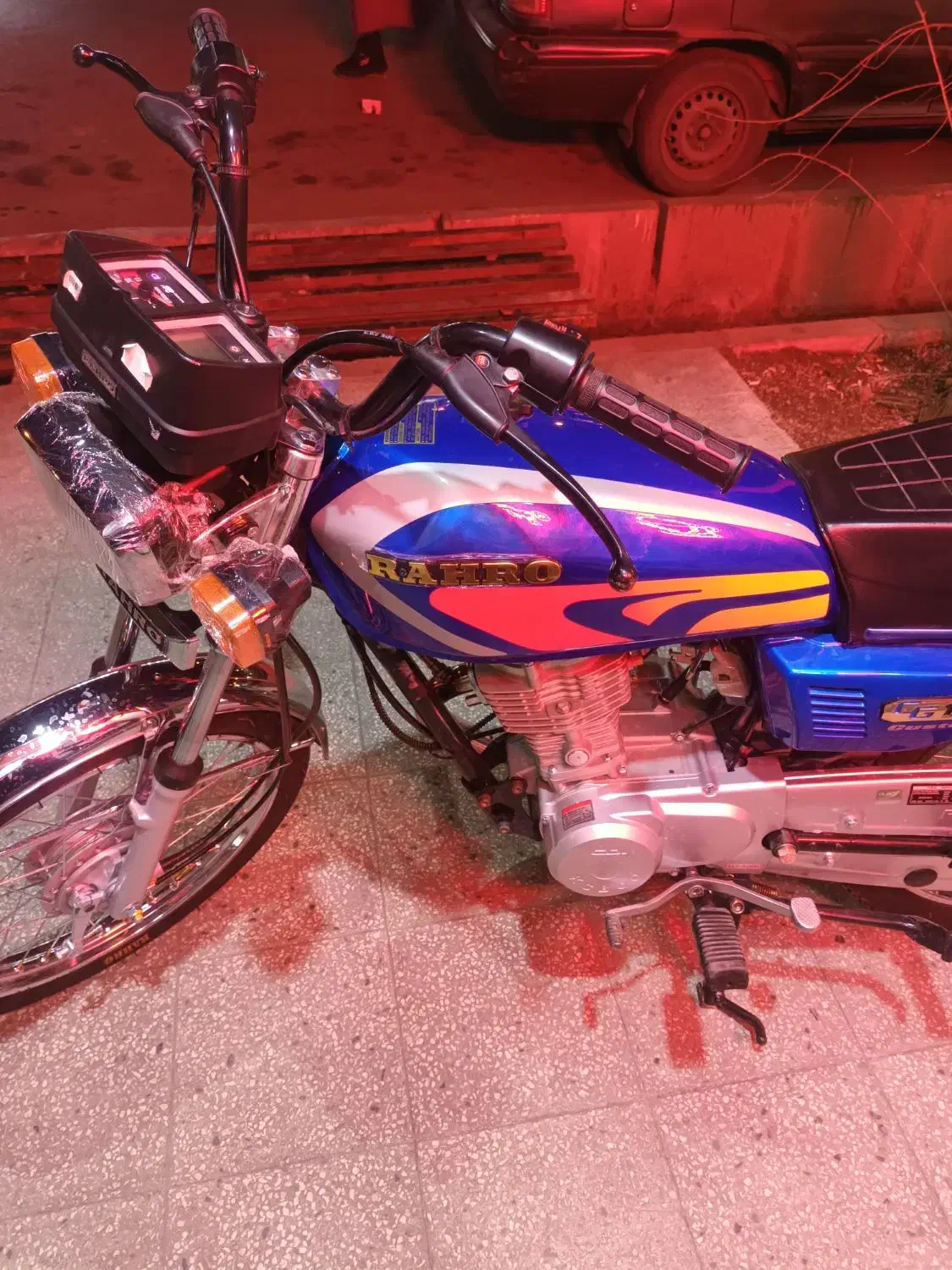 رهرو ۱۲۵|موتورسیکلت|همدان, |دیوار