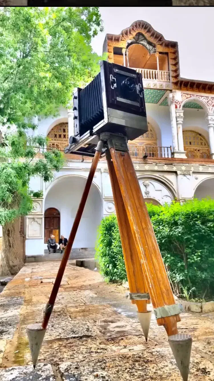 دوربین اکاردئونی|دوربین عکاسی و فیلم‌برداری|سنندج, |دیوار