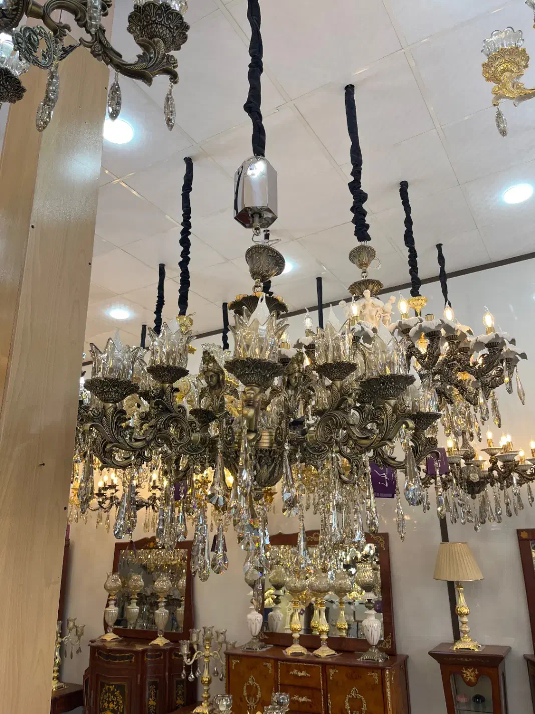 لوستر|لوستر و چراغ آویز|کرج, جهانشهر|دیوار