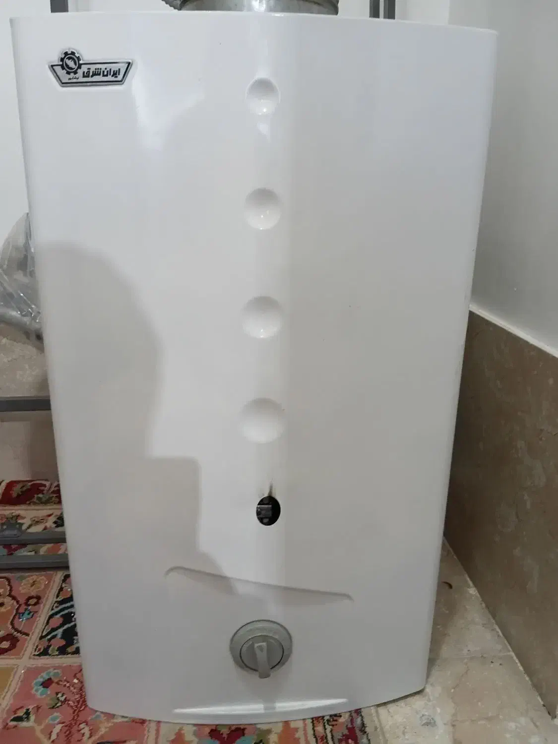 فروش آبگرمکن ایران شرق صفر(چندماه کارکرده)|آبگرمکن، پکیج، شوفاژ|مشگین شهر, |دیوار