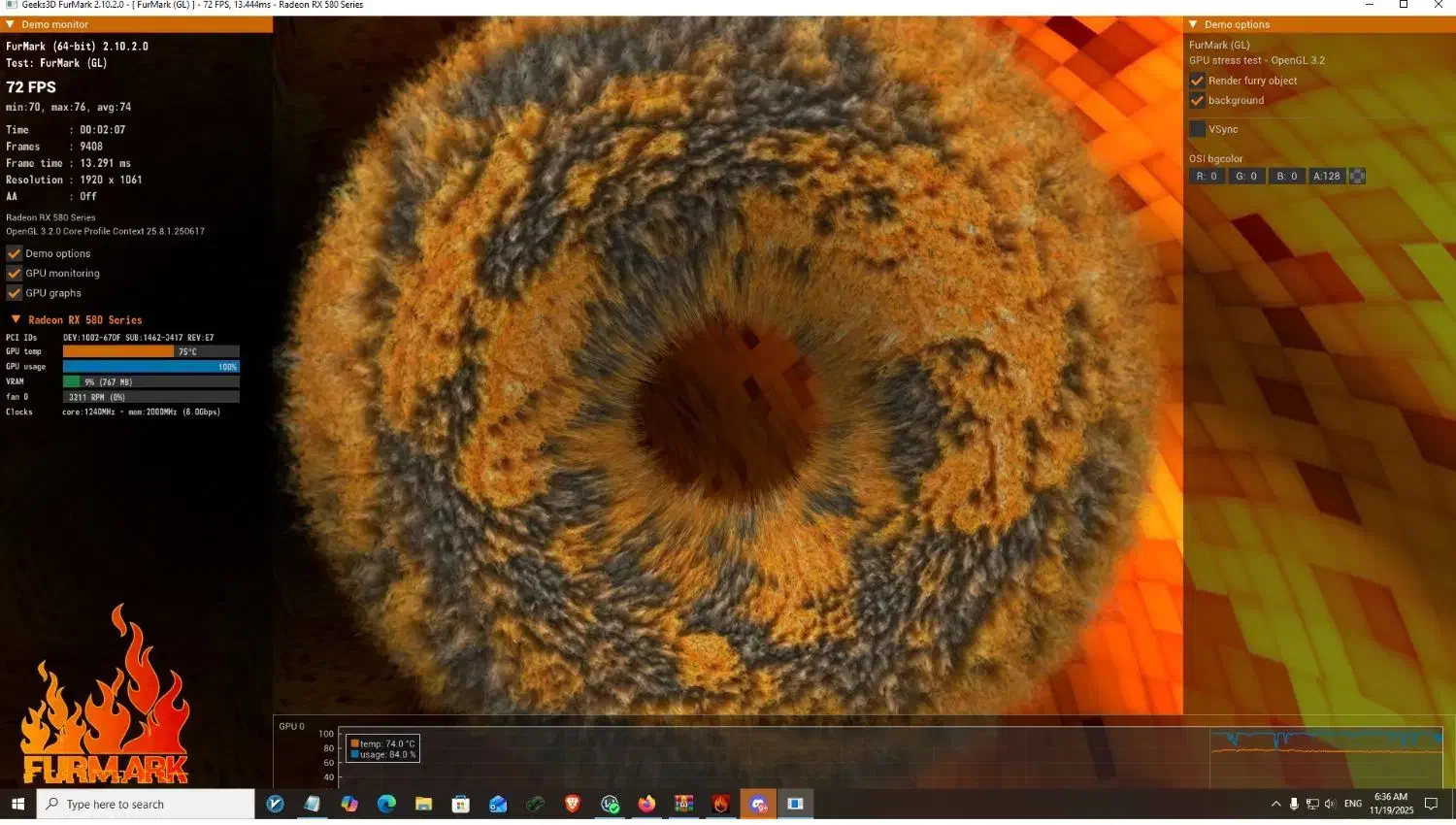 کارت گرافیک rx 580 msi giming|قطعات و لوازم جانبی رایانه|کرمانشاه, |دیوار