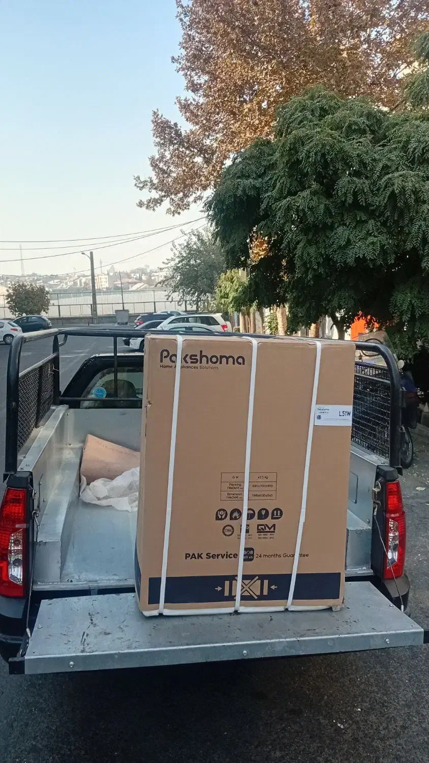 وانت بار اریسان/کارگر بار و بسته‌بندی/جابجایی|خدمات حمل و نقل|تهران, الهیه|دیوار