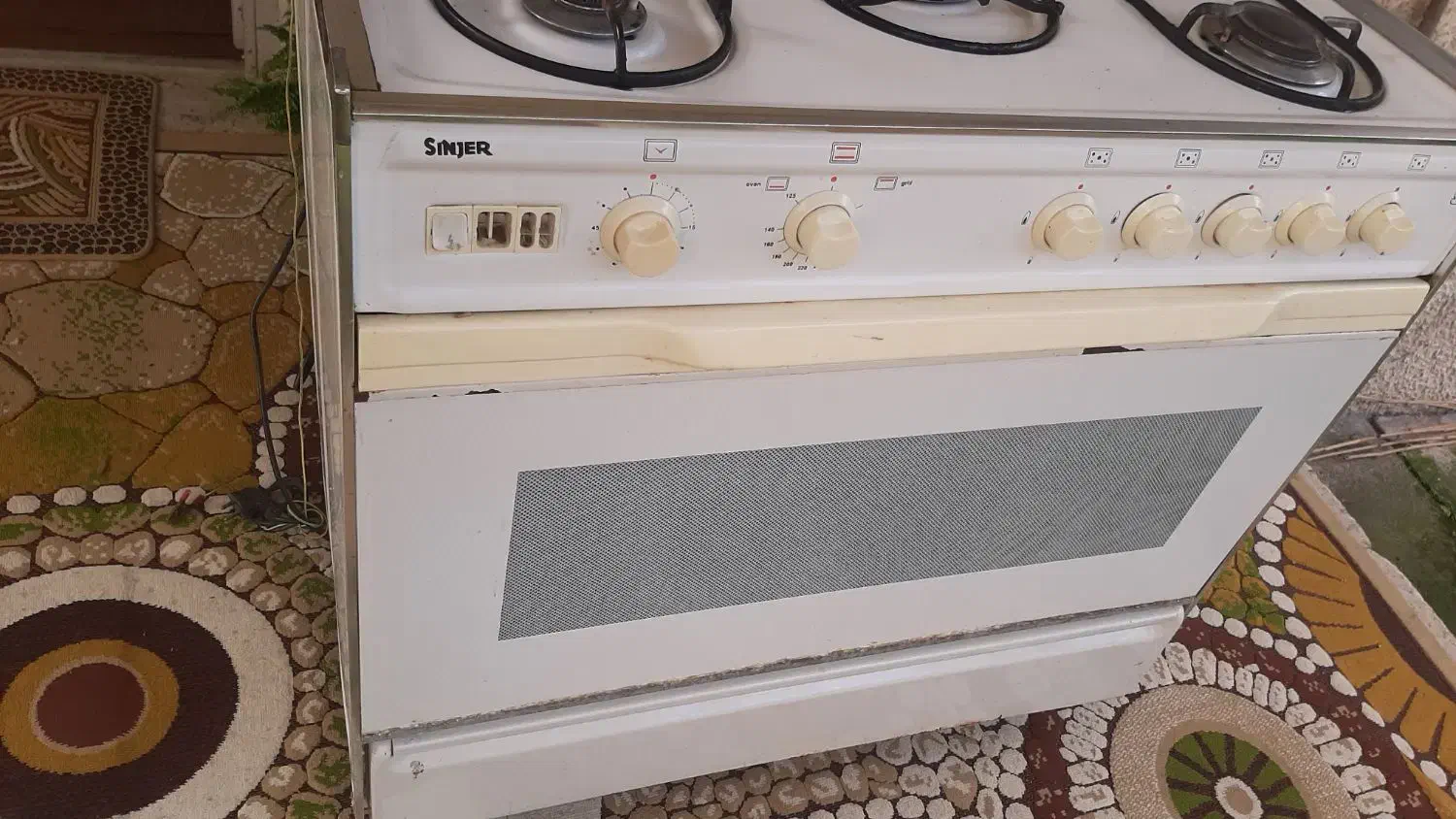 اجاق گاز سینجر|اجاق گاز و لوازم برقی پخت‌وپز|لاهیجان, بوجایه|دیوار