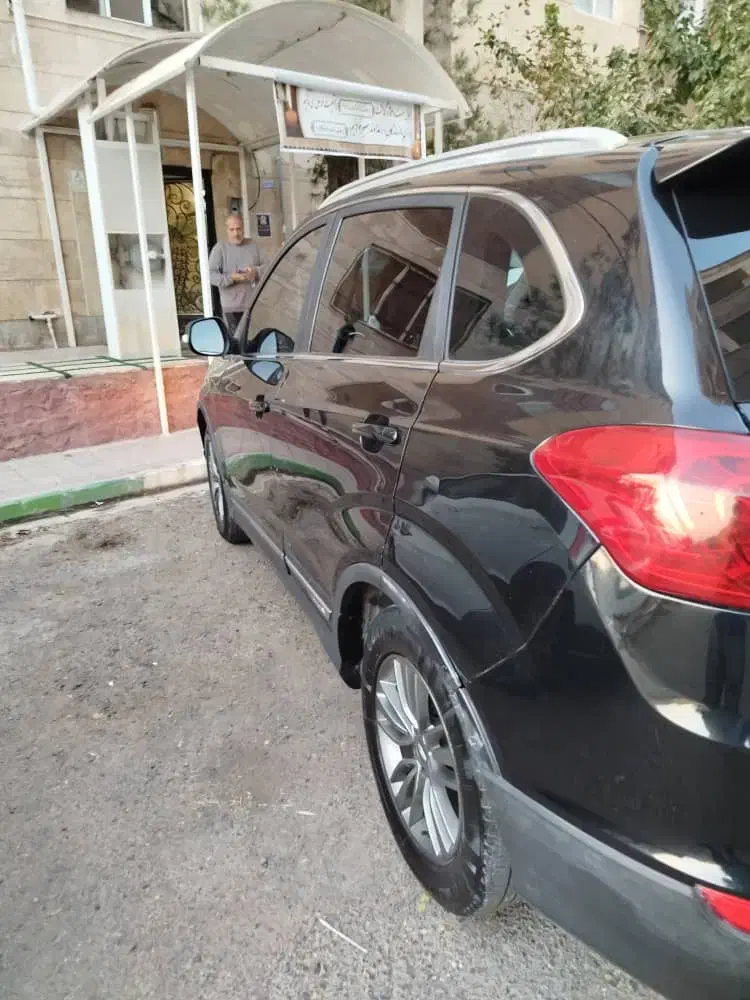 تیگو 5|خودرو سواری و وانت|پرند, فاز ۶|دیوار