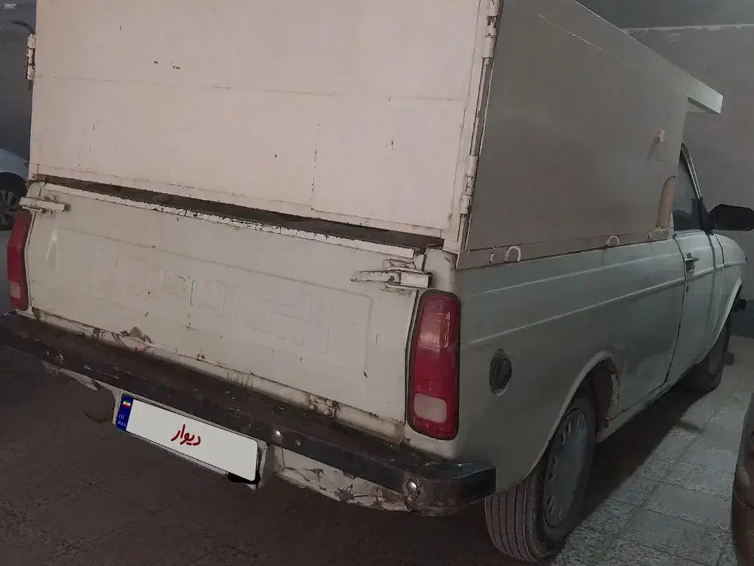 پیکان وانت دوگانه شرکتی|خودرو سواری و وانت|شاهرود, |دیوار