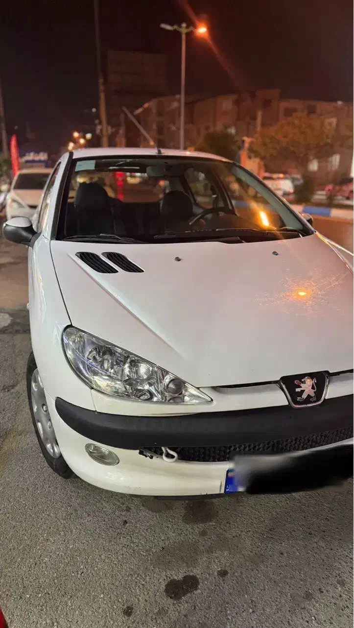 پژو ۲۰۶ تیپ دو|خودرو سواری و وانت|ساری, |دیوار