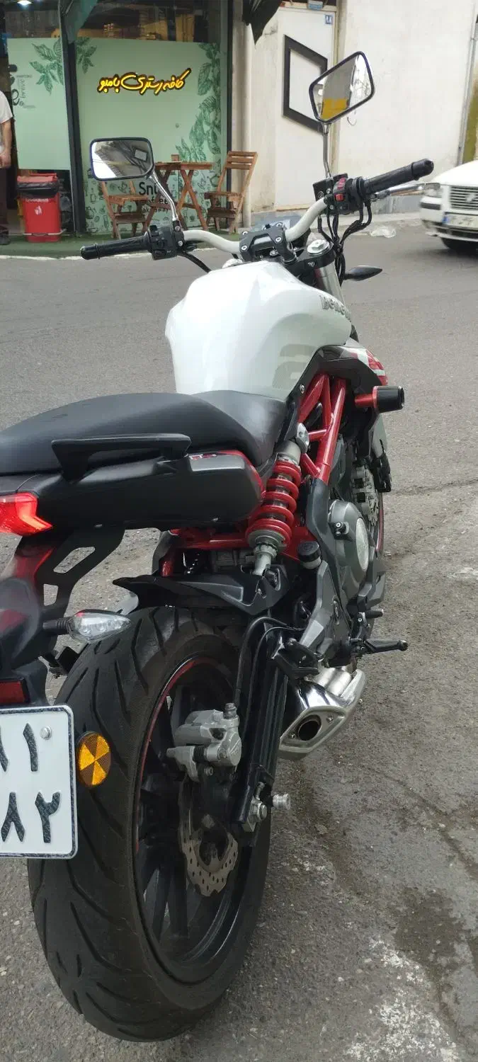 بنلی 300 جفت سیلندر|موتورسیکلت|رشت, رشتیان|دیوار