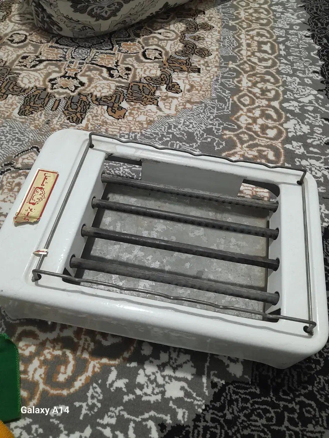 کباب پز گازی،،در حد نو،،عتیقه|اجاق گاز و لوازم برقی پختوپز|پاکدشت, شهرک امام رضا|دیوار