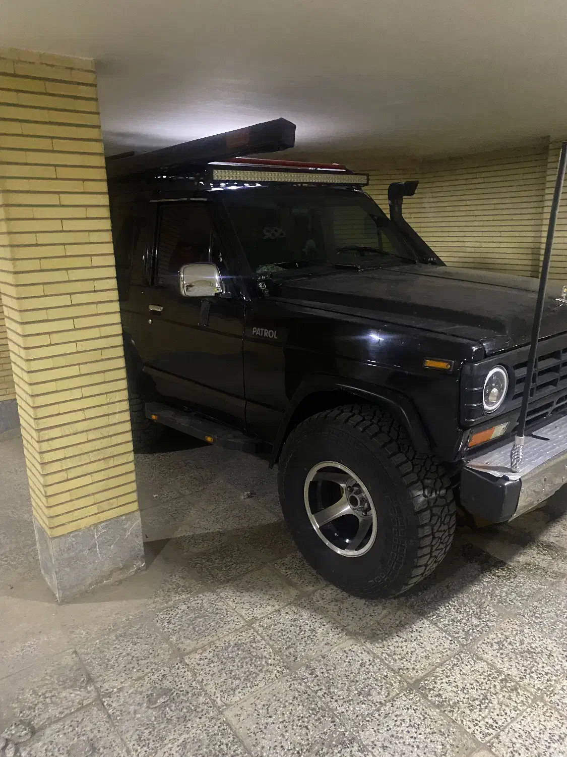 پاترول دو درب مدل ۷۷|خودرو سواری و وانت|اصفهان, سپاهان‌شهر|دیوار