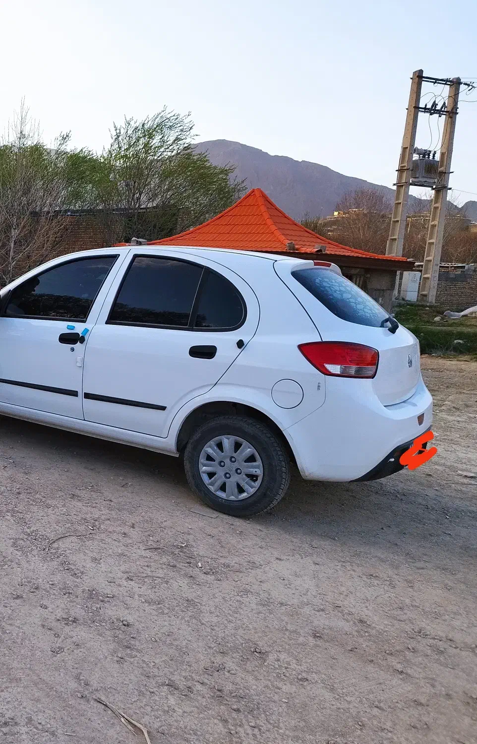 فروش تیبا2کارمندی کم کار|خودرو سواری و وانت|فیروزآباد (فارس), |دیوار