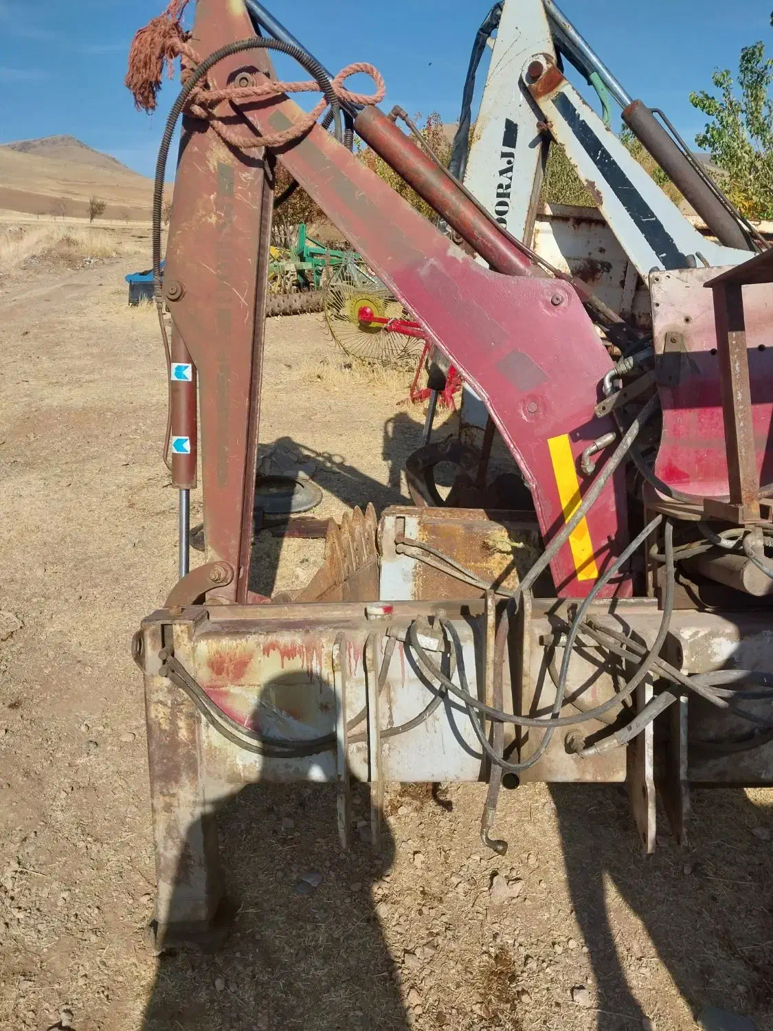 بیل مکانیکی اتصال ۳ نقطه تراکتوری|ماشین‌آلات صنعتی|پیر سلیمان, |دیوار