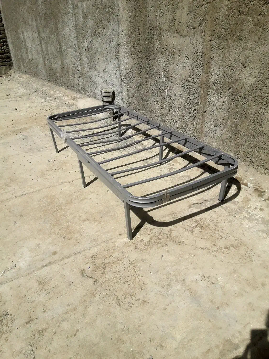 تخت خواب اهنی سبک سالم و سلامت|تخت و سرویس خواب|قرچک, باقرآباد|دیوار