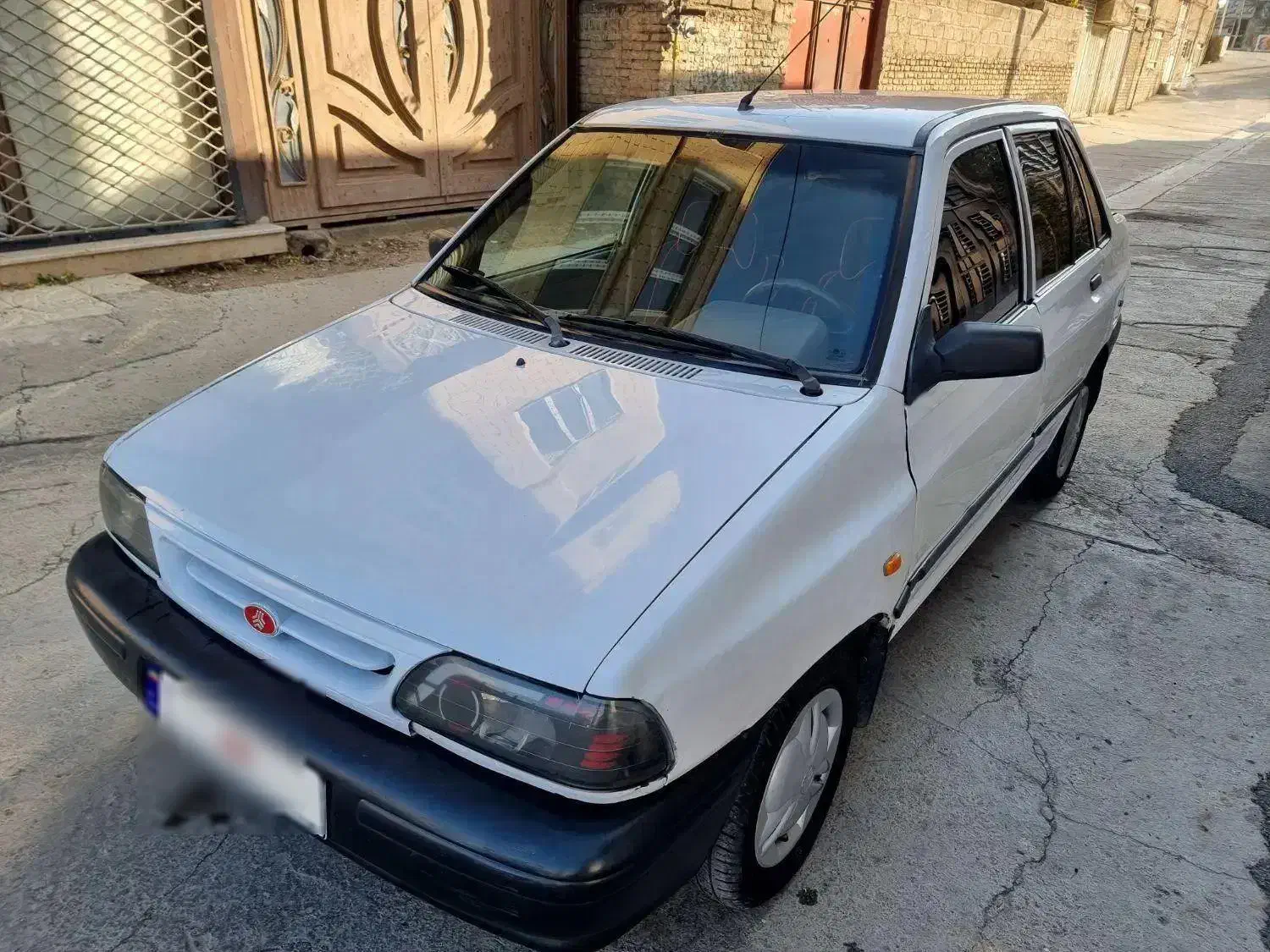 پراید۸۷ سالم|خودرو سواری و وانت|بوکان, |دیوار