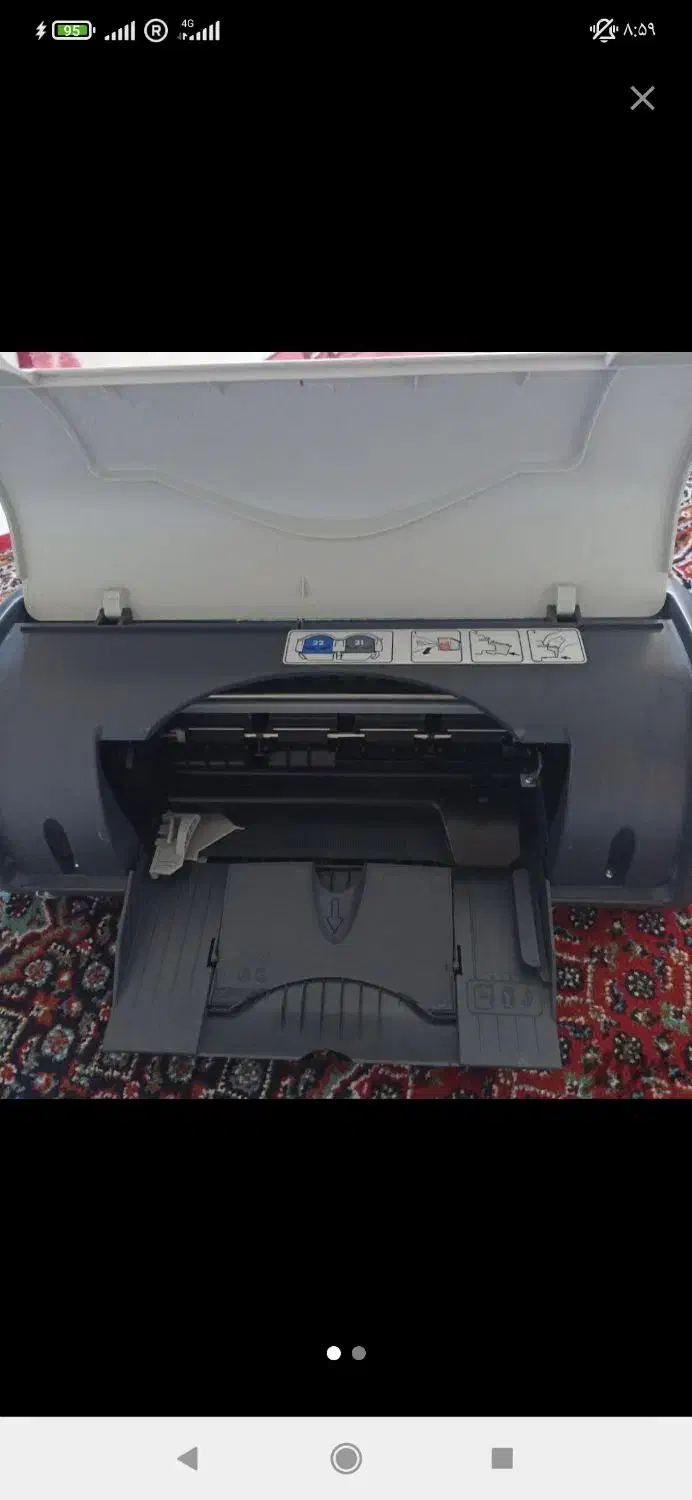 پرینتر رنگی آستانه اشرفیه|پرینتر، اسکنر، کپی، فکس|لاهیجان, قیام|دیوار