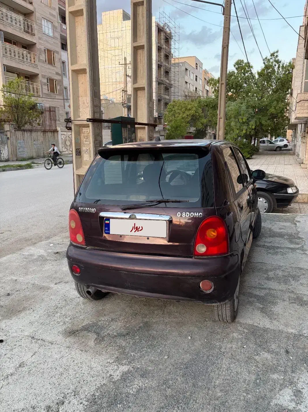 Mwm110|خودرو سواری و وانت|کرمانشاه, |دیوار