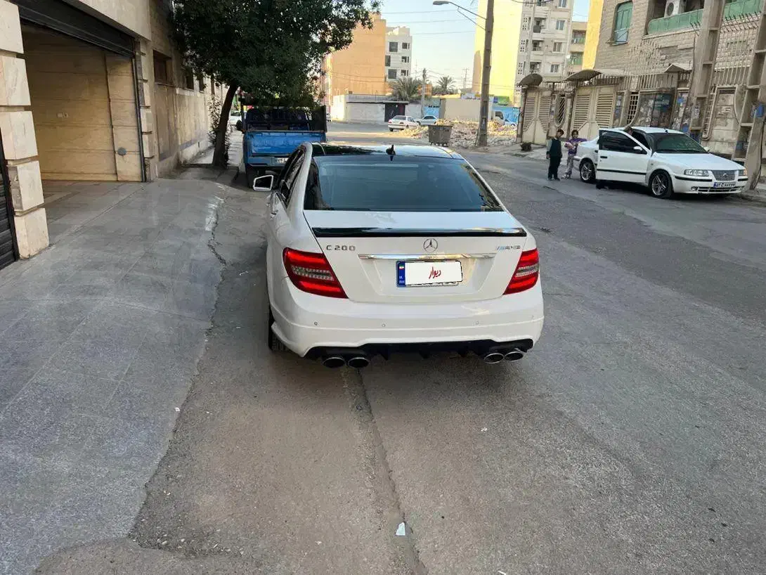 مرسدس بنز c200|خودرو سواری و وانت|اهواز, زیتون کارمندی|دیوار