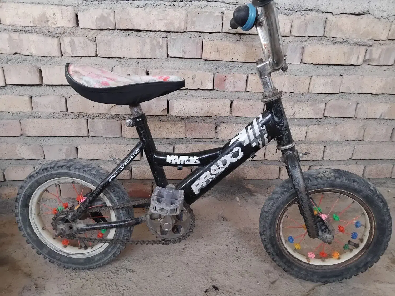 دوچرخه۱۲سالم|دوچرخه، اسکیت، اسکوتر|گنبد کاووس, |دیوار