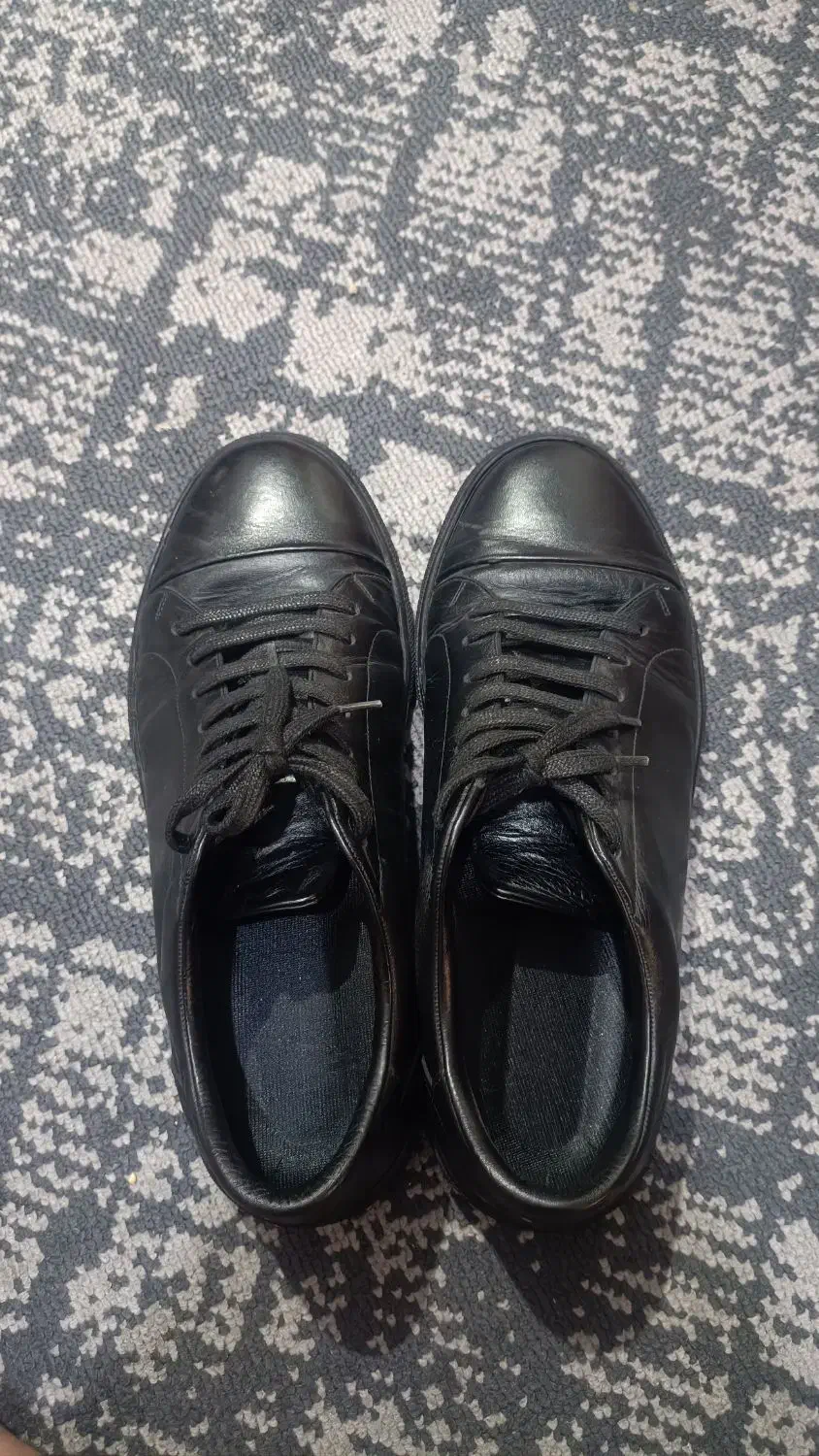 کفش چرم طبیعی سایز ۴۳|کیف، کفش، کمربند|تهران, محمودیه|دیوار