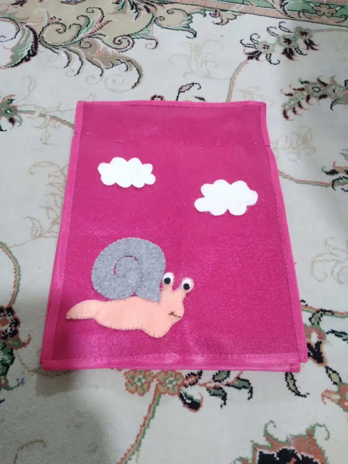 دفتردوخت  پارچه ای باجلدنمدی ویژه پایه ۶ و۷ تحصیلی|لوازم التحریر|فردیس, شهرک ۱۱۰|دیوار