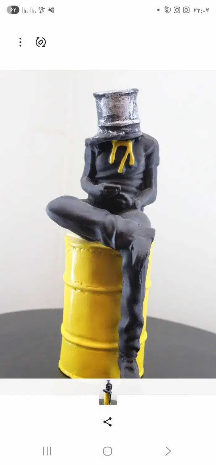 فروش انواع مجسمه برای تمامی مشاغل و منزل|مجسمه، تندیس، ماکت|خمینیشهر, |دیوار