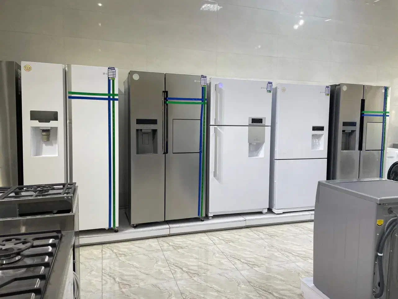 ساید بای ساید اسنوافقط۲۰میلیون|یخچال و فریزر|بناب, |دیوار