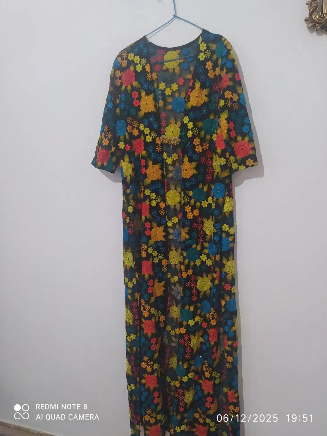 لباس کوردی|لباس|سرپل ذهاب, |دیوار