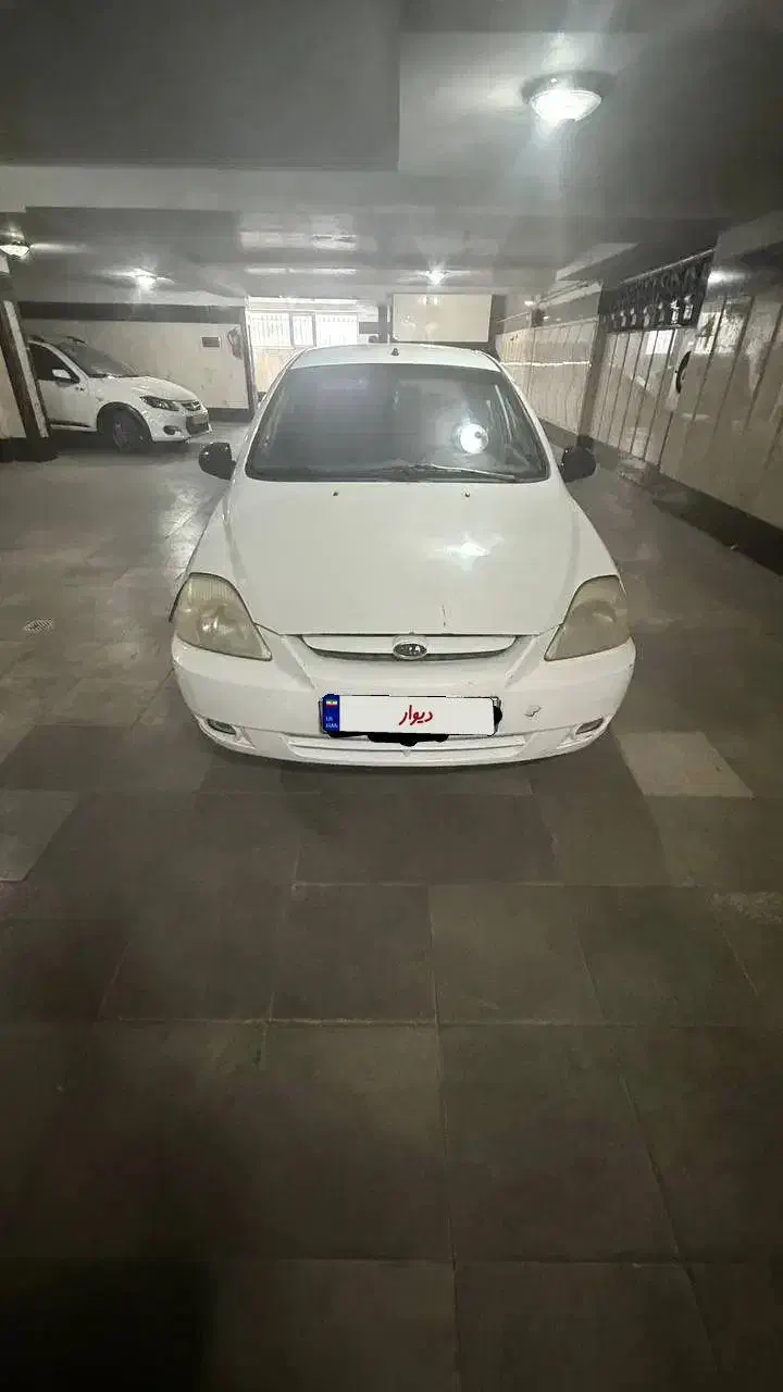 ریو ۸۵ سفید|خودرو سواری و وانت|قم, بکایی|دیوار