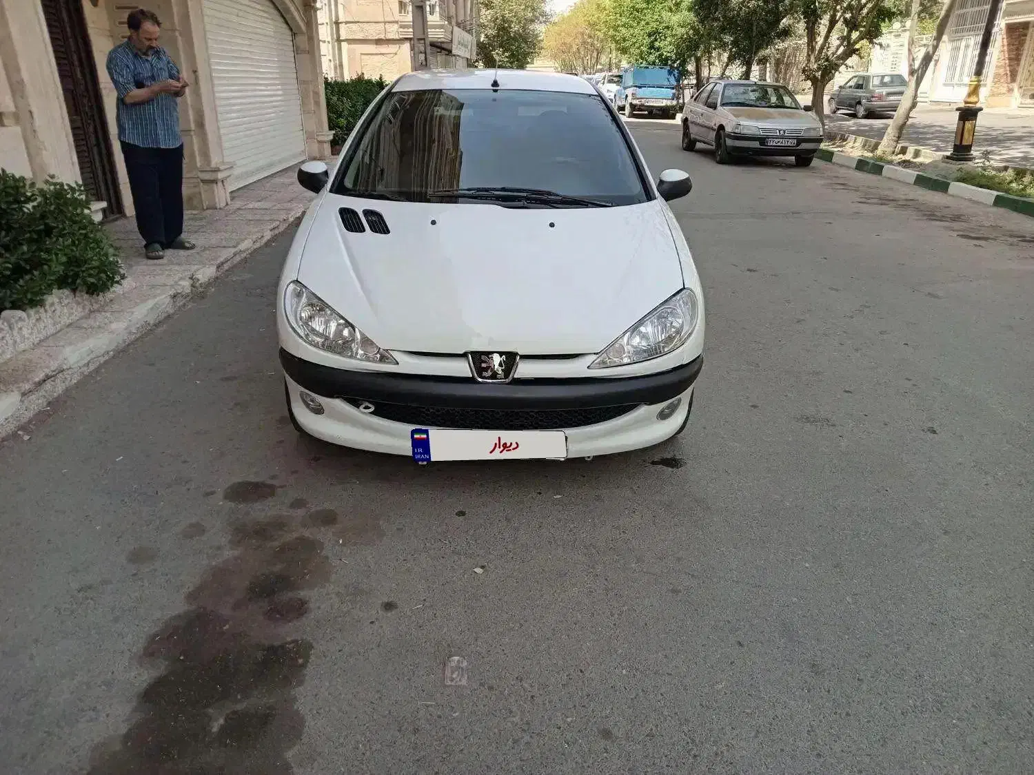 ۲۰۶ تیپ ۵ مدل ۹۵|خودرو سواری و وانت|ورامین, ورامین|دیوار