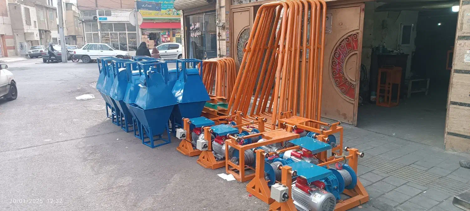 بالابر ساختمانی دینام ۴۸کیلو۳اسب۱۴۰۰دورکیفیت|ماشینآلات صنعتی|تهران, جلیلی|دیوار