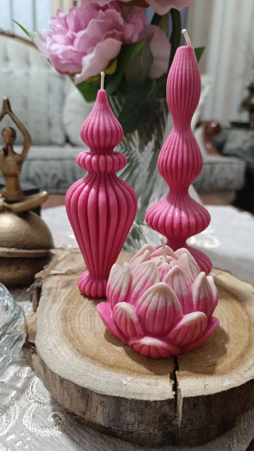 شمع دکوری|صنایع دستی و سایر لوازم تزئینی|پردیس, فاز ۴|دیوار