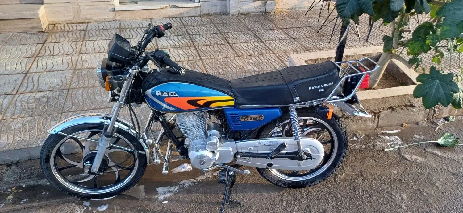 موتور ۱۲۵ درحد|موتورسیکلت|یزد, |دیوار