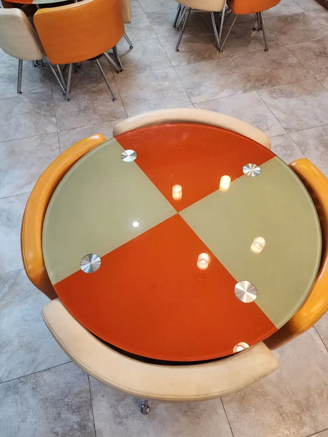 میز صندلی سه دست|میز و صندلی غذاخوری|کرمان, |دیوار