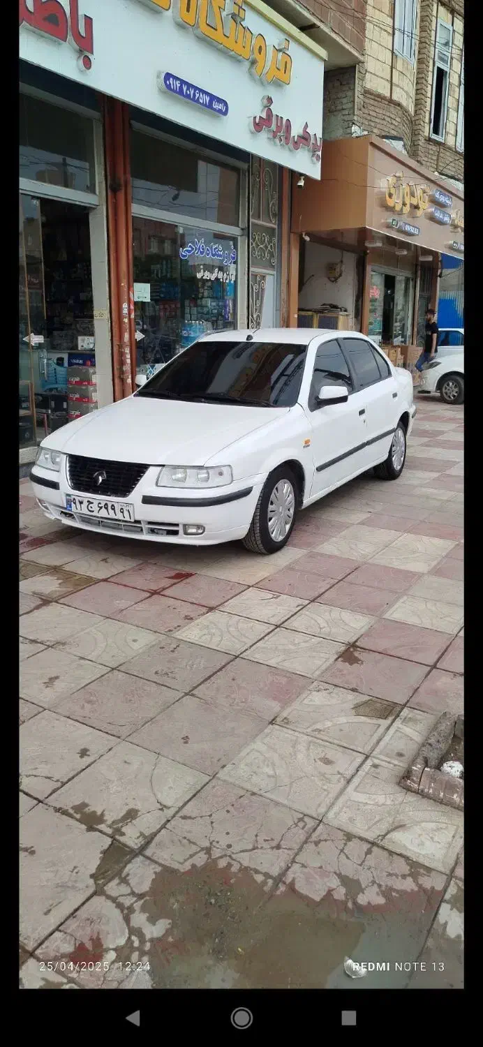 سمند مدل۹۰تک گانه موتور ملی|خودرو سواری و وانت|اردبیل, |دیوار