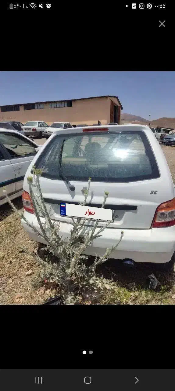 و تصدفی|خودرو سواری و وانت|یزد, |دیوار