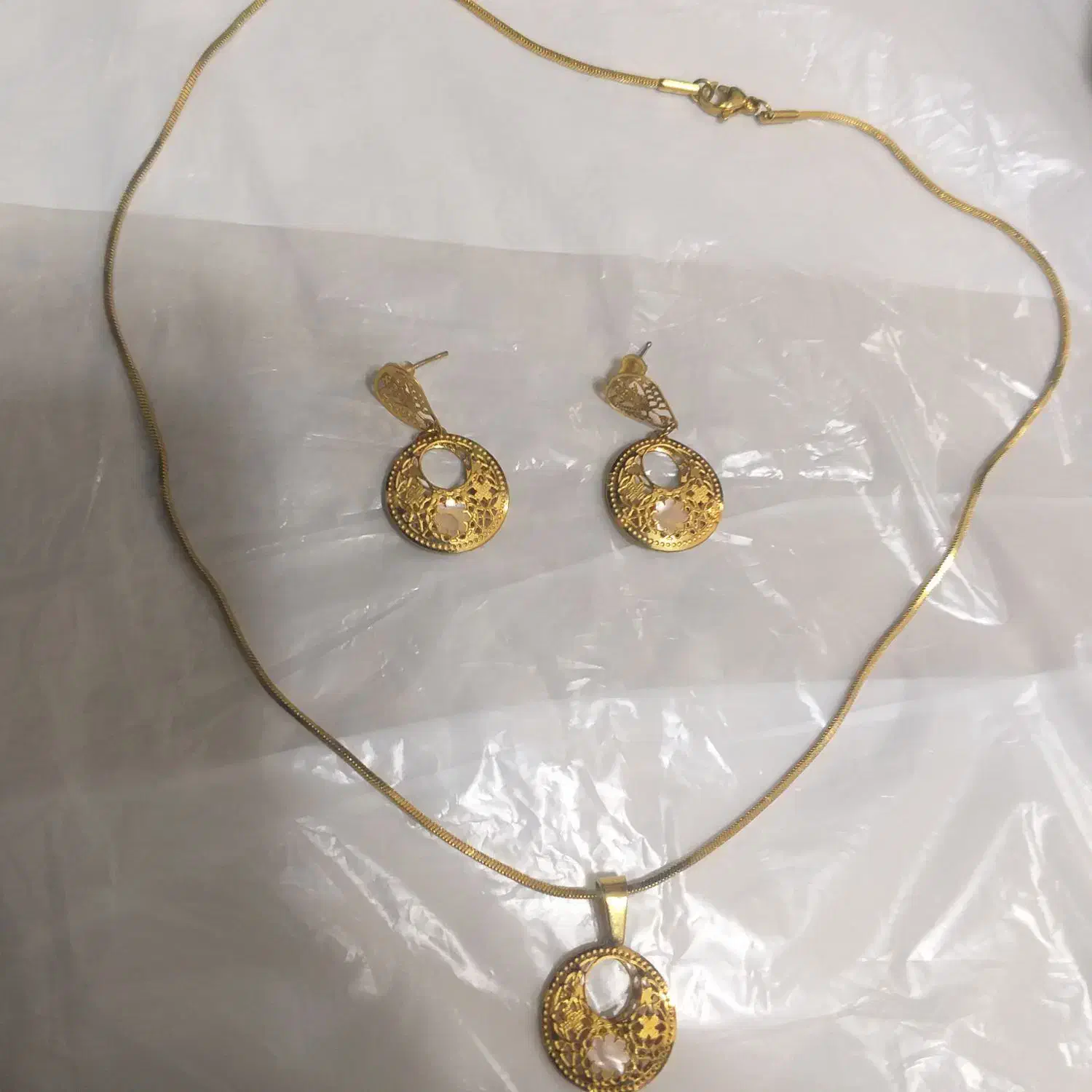 نیم ست طرح طلا|بدلیجات|ارومیه, |دیوار