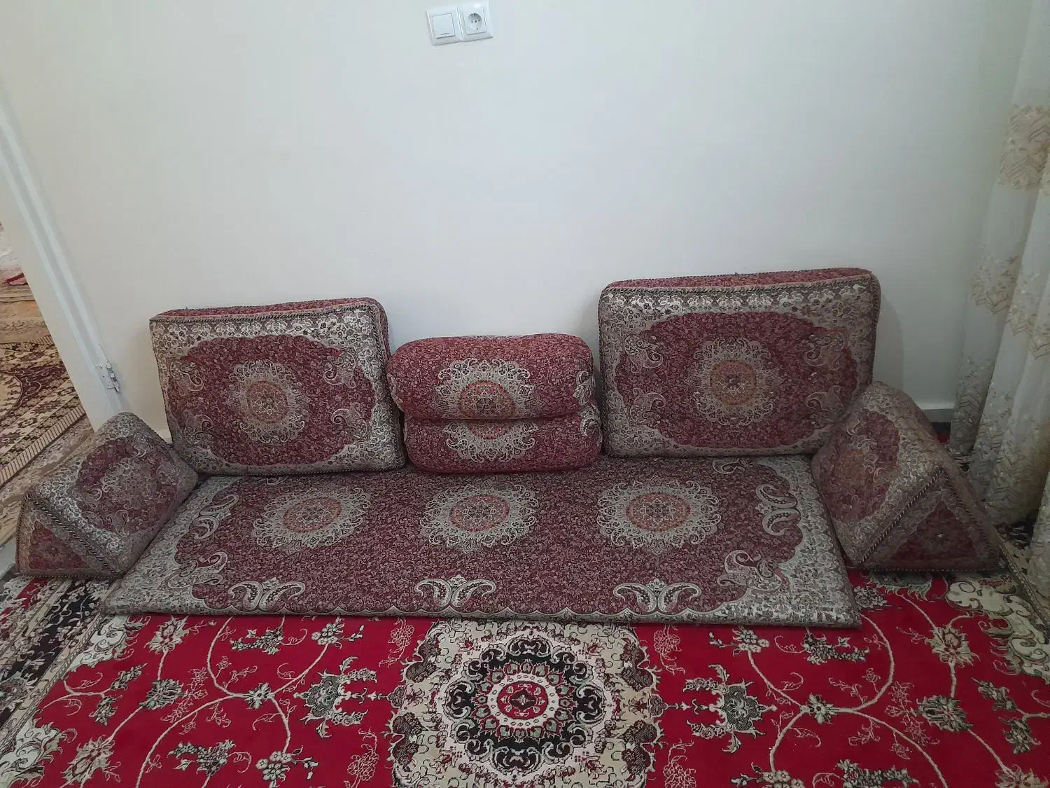 شاهنشین ۷تکه دودست|پشتی|کرج, المهدی|دیوار