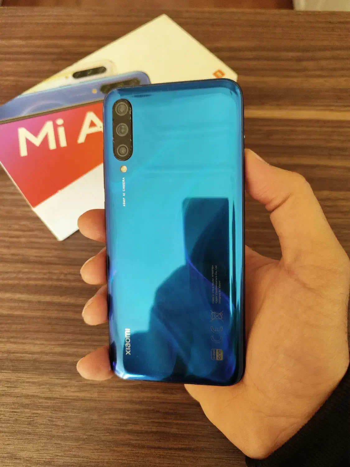 گوشی شیاومی mi A3 حافظه 128 گیگ تمیز|موبایل|گناباد, |دیوار