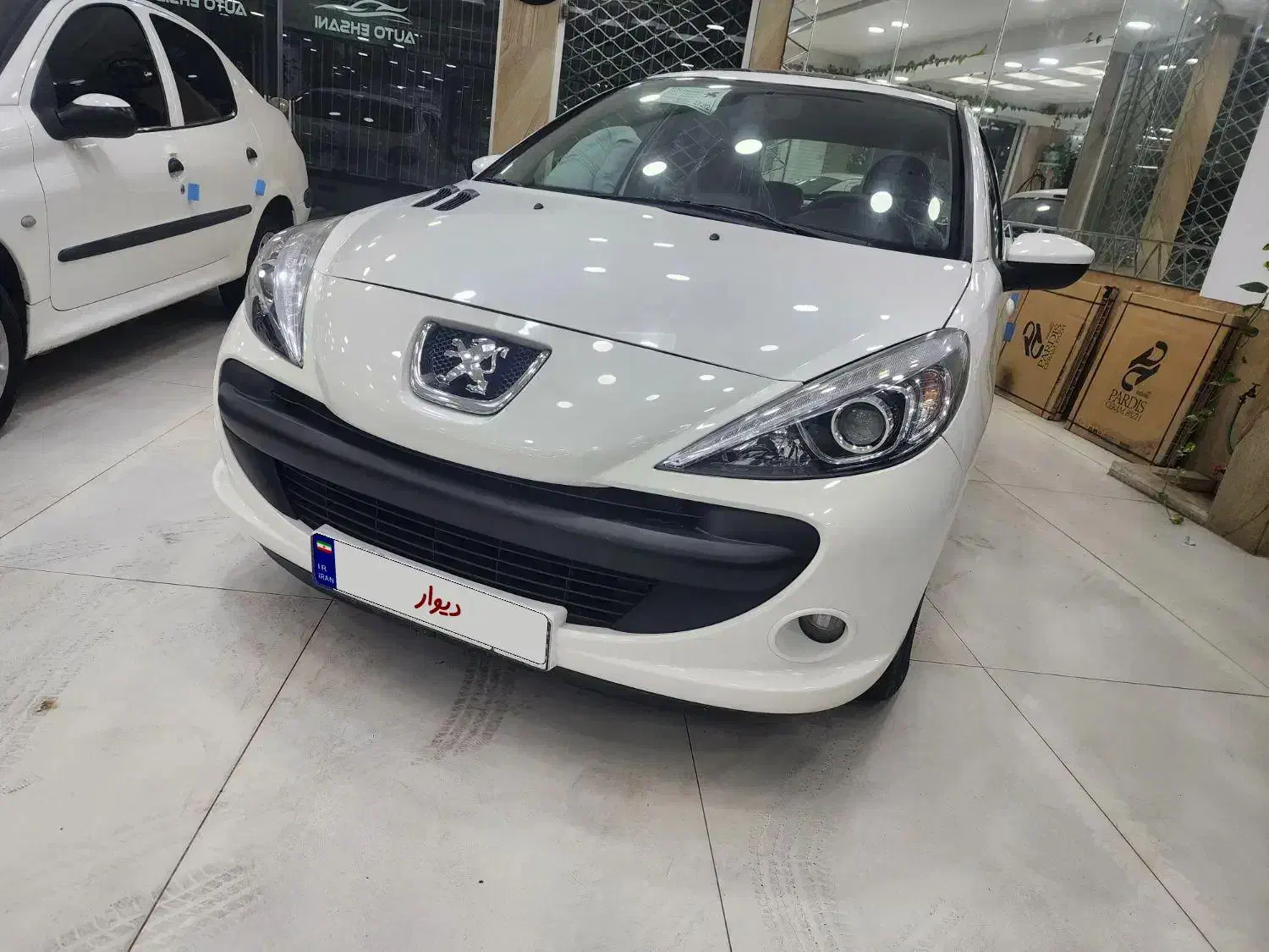 ۲۰۷ پانا ۴۰۱ بی رنگ|خودرو سواری و وانت|گرگان, |دیوار