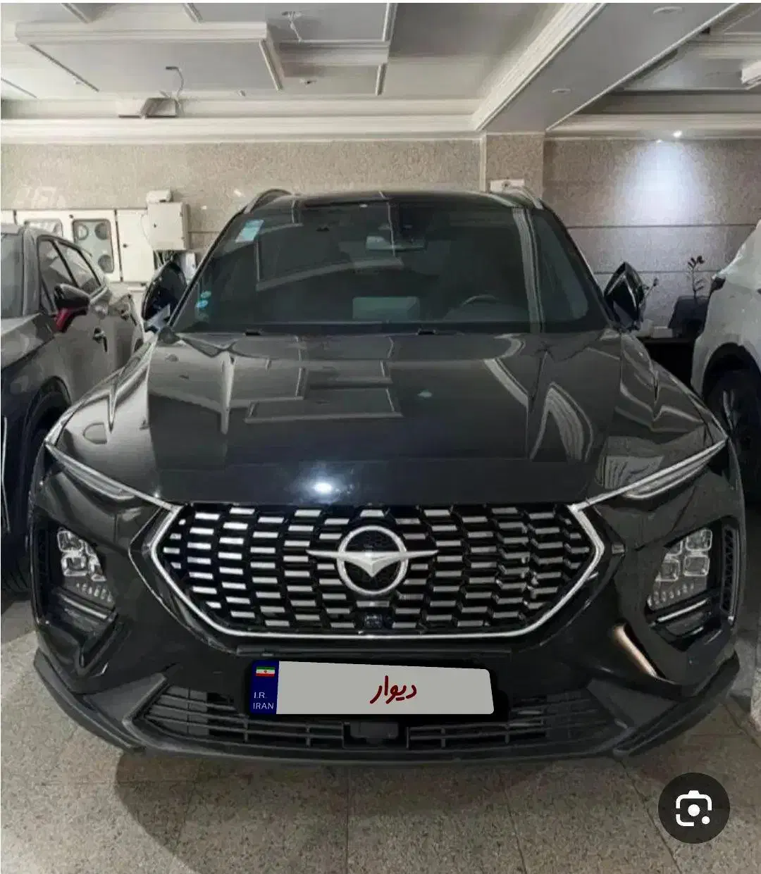 هایما s8 مدل۴۰۳ بدون رنگ|خودرو سواری و وانت|مشهد, کوه سنگی|دیوار