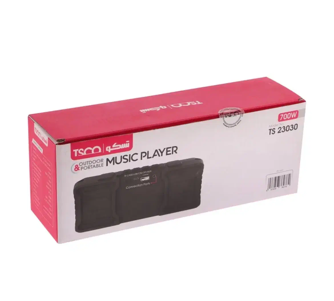 اسپیکر بلوتوثی قابل حمل تسکو مدل TS 23030|پخشکننده همراه|تهران, صادقیه|دیوار