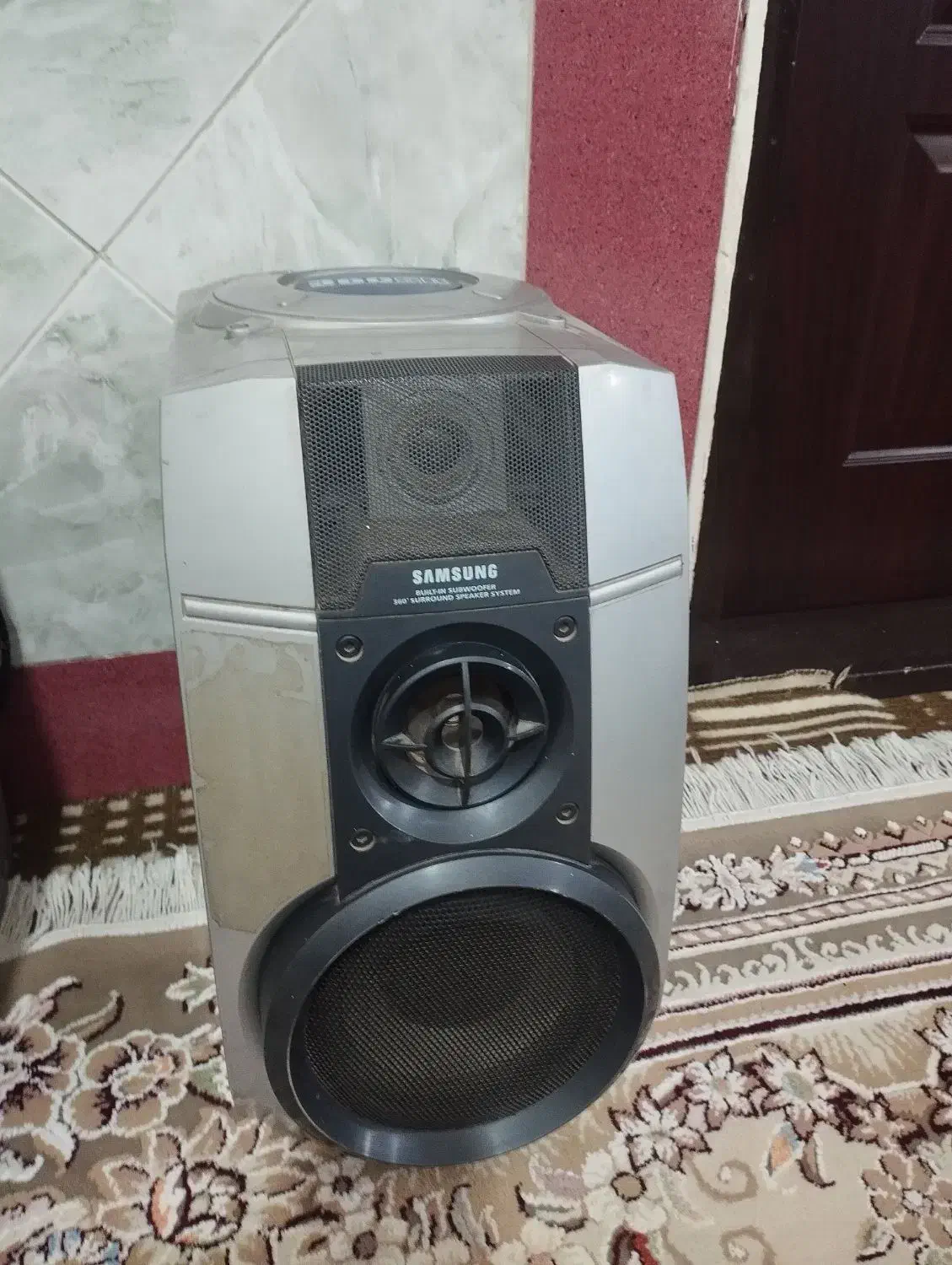 ضبط سامسونگ کاملا سالم|سیستم صوتی خانگی|کوهدشت, |دیوار