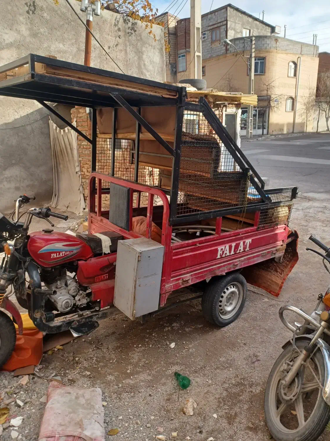 سهچرخه|موتورسیکلت|مراغه, |دیوار